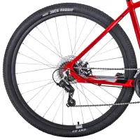 Велосипед Forward Apache 29" 19" Алюминий / Черный Red photo 4