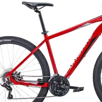 Велосипед Forward Apache 29" 19" Алюминий / Черный Red photo 5