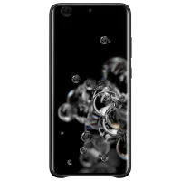 Husă pentru smartphone Samsung Galaxy S20 Ultra Samsung / Back / Piele / Black photo 2