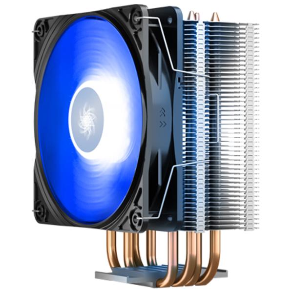 Cooler Deepcool GAMMAXX 400 V2 Hidrodinamic / 1650 rot/min photo 4
