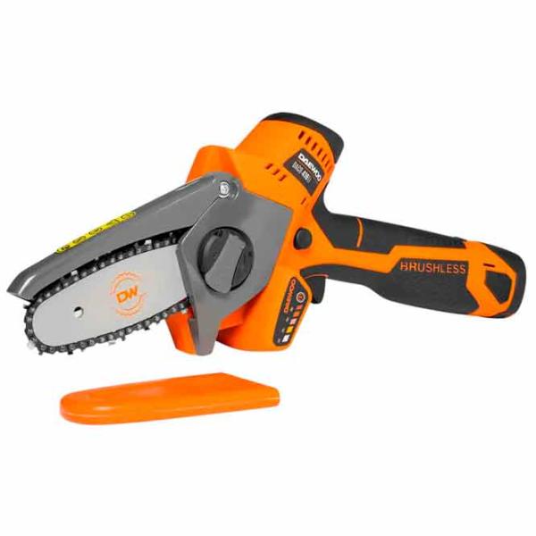 Fierăstrău cu lanţ Daewoo DACS 416Li SET Cu acumulator/ Orange photo 1