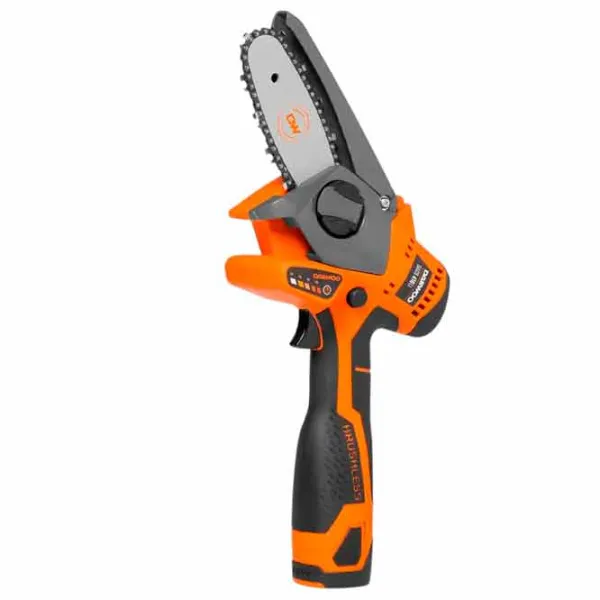 Fierăstrău cu lanţ Daewoo DACS 416Li SET Cu acumulator/ Orange photo 3