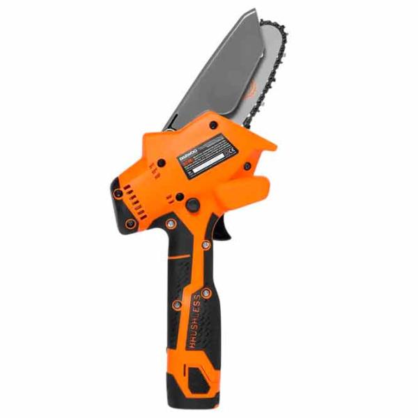 Fierăstrău cu lanţ Daewoo DACS 416Li SET Cu acumulator/ Orange photo 4