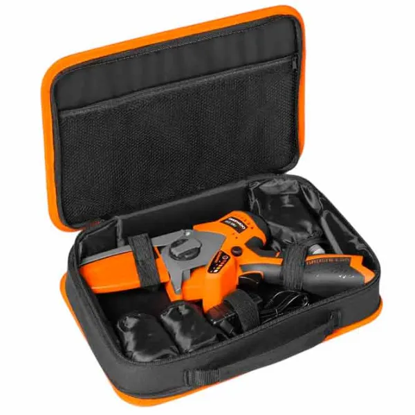 Fierăstrău cu lanţ Daewoo DACS 416Li SET Cu acumulator/ Orange photo 5