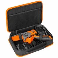 Fierăstrău cu lanţ Daewoo DACS 416Li SET Cu acumulator/ Orange photo 5