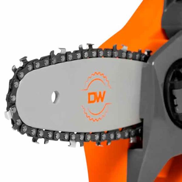 Fierăstrău cu lanţ Daewoo DACS 416Li SET Cu acumulator/ Orange photo 6