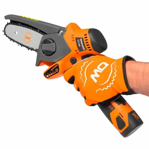 Fierăstrău cu lanţ Daewoo DACS 416Li SET Cu acumulator/ Orange photo 8