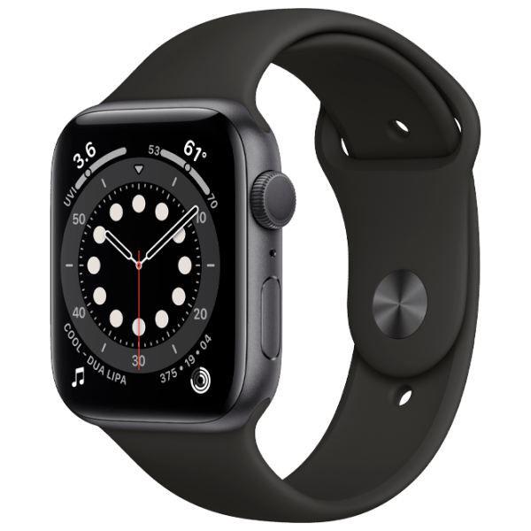 Умные часы Apple Watch Series 6  1.78" / 44 мм / Серый - / (M00H3) photo 2