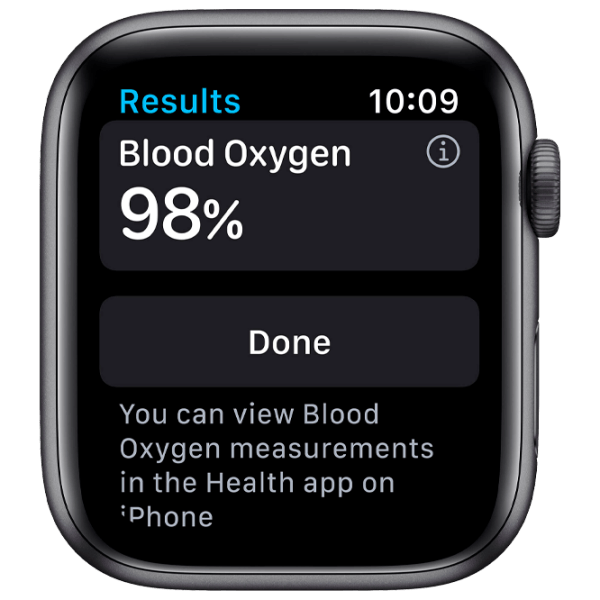 Умные часы Apple Watch Series 6  1.78" / 44 мм / Серый - / (M00H3) photo 3