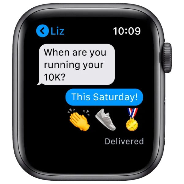 Умные часы Apple Watch Series 6  1.78" / 44 мм / Серый - / (M00H3) photo 5