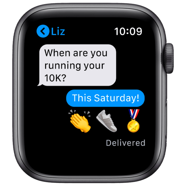 Умные часы Apple Watch Series 6  1.78" / 44 мм / Серый - / (M00H3) photo 5