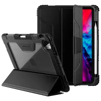 Husă pentru tabletă iPad Pro 12.9'' 1st - 5th, iPad Pro 11'' 2nd - 3rd, iPad Air 13"  12.9" / Black