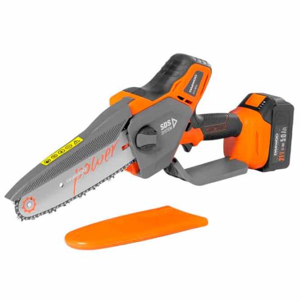 Fierăstrău cu lanţ Daewoo DACS 416Li SET Cu acumulator/ Orange photo 1