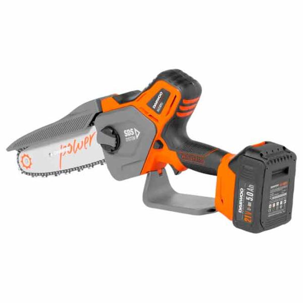 Fierăstrău cu lanţ Daewoo DACS 416Li SET Cu acumulator/ Orange photo 6