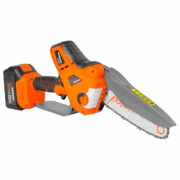 Fierăstrău cu lanţ Daewoo DACS 416Li SET Cu acumulator/ Orange photo 7