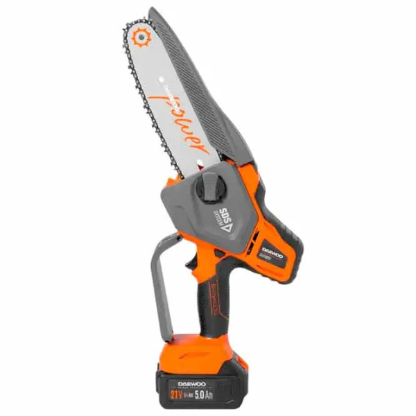 Fierăstrău cu lanţ Daewoo DACS 416Li SET Cu acumulator/ Orange photo 9