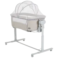 Leagăn pentru bebeluși Moni C`est la vie (MT.226434) 9 kg/ Gray