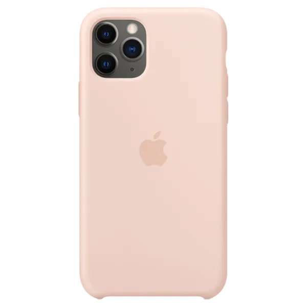 Чехол для смартфона Apple iPhone 11 Pro Apple / Back / ТПУ / Sand Розовый photo 1 Чехол для смартфона Apple iPhone 11 Pro Apple / Back / ТПУ / Sand Розовый photo 1