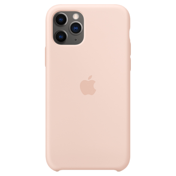 Чехол для смартфона Apple iPhone 11 Pro Apple / Back / ТПУ / Sand Розовый photo 1 Чехол для смартфона Apple iPhone 11 Pro Apple / Back / ТПУ / Sand Розовый photo 1
