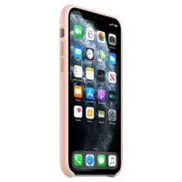 Husă pentru smartphone Apple iPhone 11 Pro Apple / Back / TPU / Sand Pink photo 2