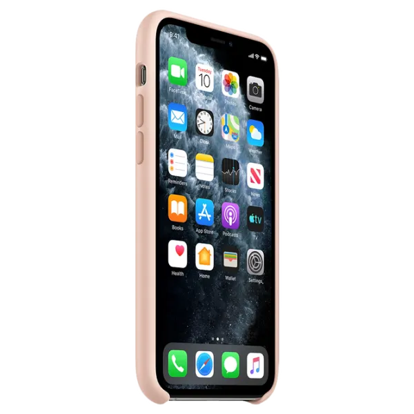 Чехол для смартфона Apple iPhone 11 Pro Apple / Back / ТПУ / Sand Розовый photo 2