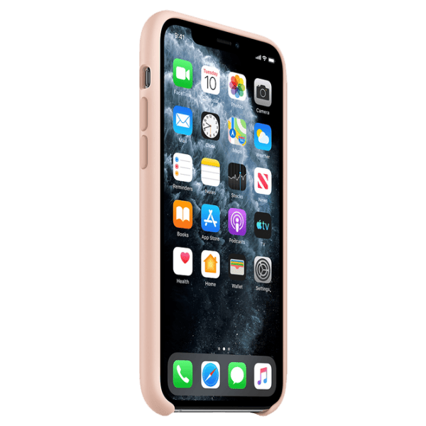 Чехол для смартфона Apple iPhone 11 Pro Apple / Back / ТПУ / Sand Розовый photo 2