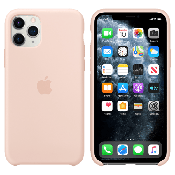 Чехол для смартфона Apple iPhone 11 Pro Apple / Back / ТПУ / Sand Розовый photo 3