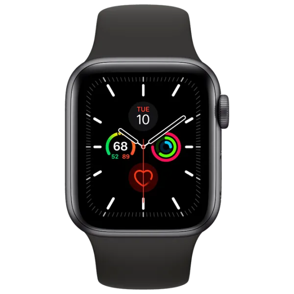 Ceas inteligent Apple Watch Series 5  1.78" / 44 mm / Gray - / MWVF2 photo 1