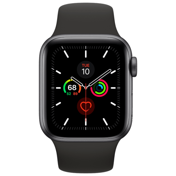 Ceas inteligent Apple Watch Series 5  1.78" / 44 mm / Gray - / MWVF2 photo 1