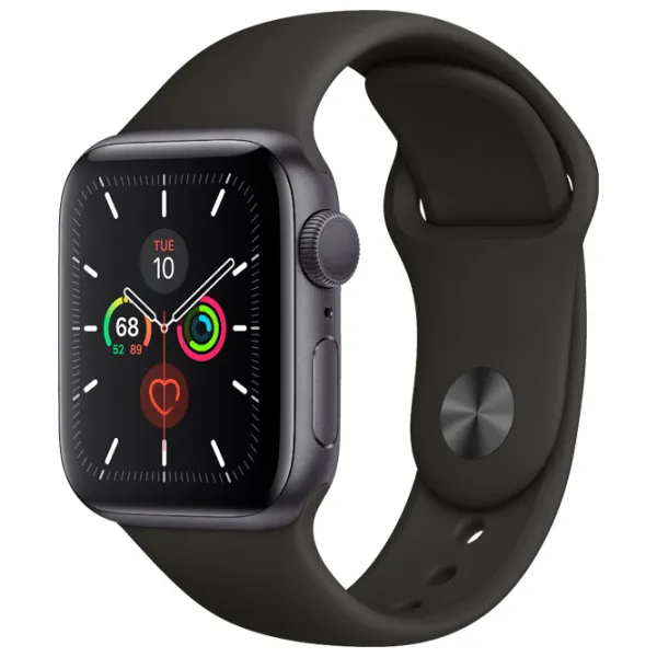 Ceas inteligent Apple Watch Series 5  1.78" / 44 mm / Gray - / MWVF2 photo 2