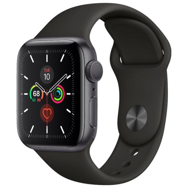 Ceas inteligent Apple Watch Series 5  1.78" / 44 mm / Gray - / MWVF2 photo 2