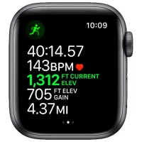 Умные часы Apple Watch Series 5 1.78" / 44 мм / Серый - / MWVF2 photo 4