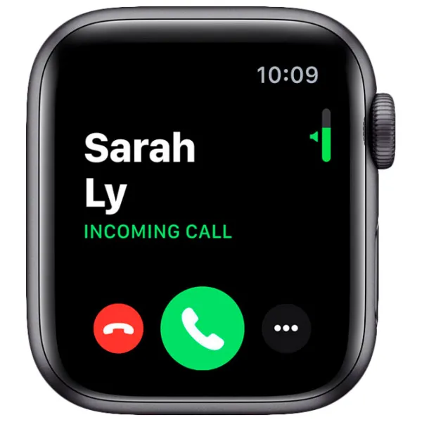 Ceas inteligent Apple Watch Series 5  1.78" / 44 mm / Gray - / MWVF2 photo 5