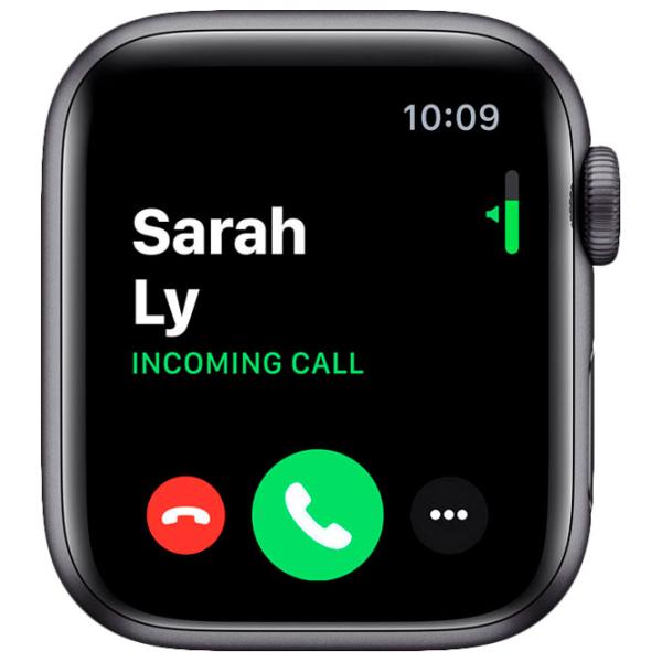 Ceas inteligent Apple Watch Series 5  1.78" / 44 mm / Gray - / MWVF2 photo 5