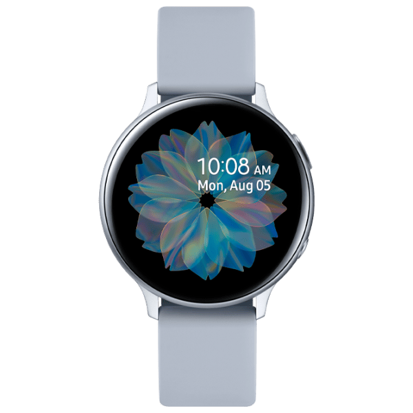 Ceas inteligent Samsung Galaxy Watch Active2  1.4" / 44 mm / Silver - / R820 photo 1
