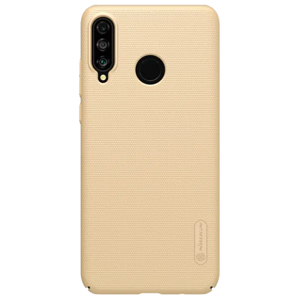 Husă pentru smartphone Huawei P30 Lite Nillkin / Back / PP / Gold photo 1