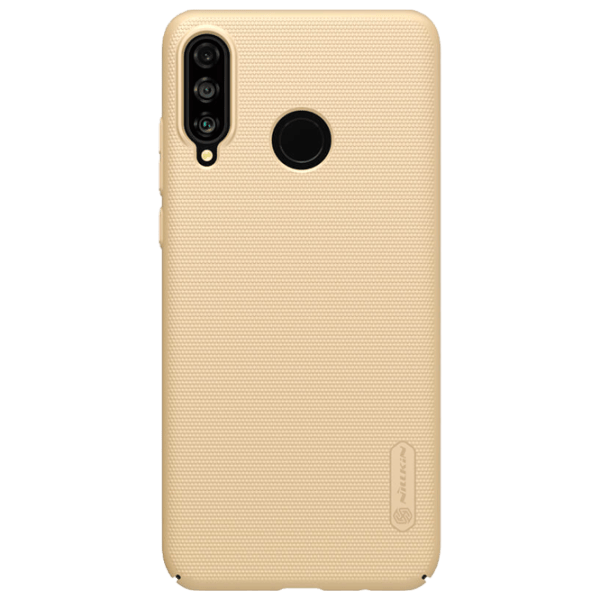 Husă pentru smartphone Huawei P30 Lite Nillkin / Back / PP / Gold photo 1
