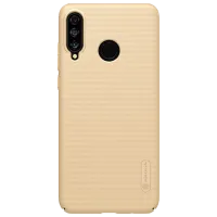 Husă pentru smartphone Huawei P30 Lite Nillkin / Back / PP / Gold