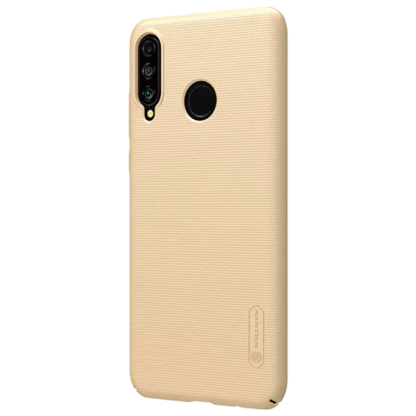 Husă pentru smartphone Huawei P30 Lite Nillkin / Back / PP / Gold photo 2