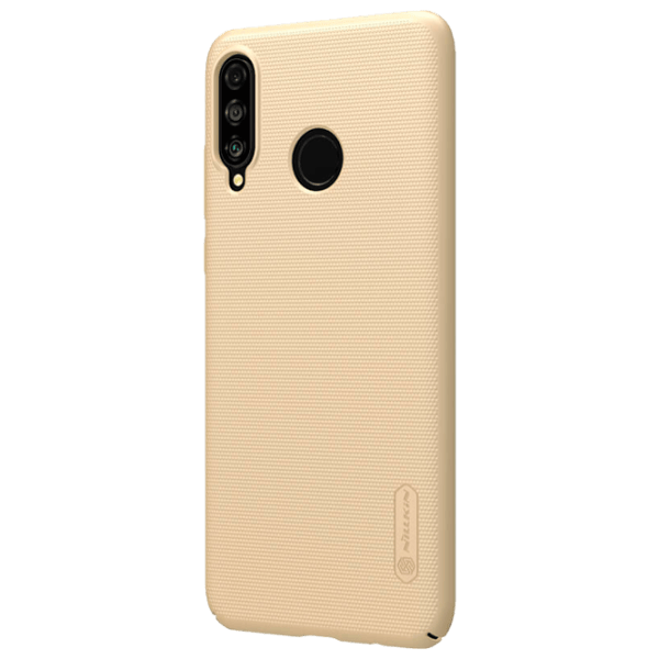 Husă pentru smartphone Huawei P30 Lite Nillkin / Back / PP / Gold photo 2