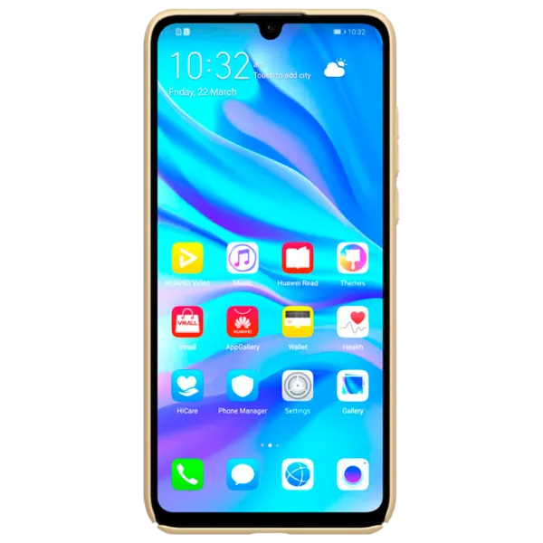 Husă pentru smartphone Huawei P30 Lite Nillkin / Back / PP / Gold photo 3