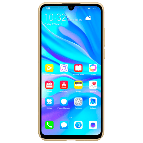 Husă pentru smartphone Huawei P30 Lite Nillkin / Back / PP / Gold photo 3