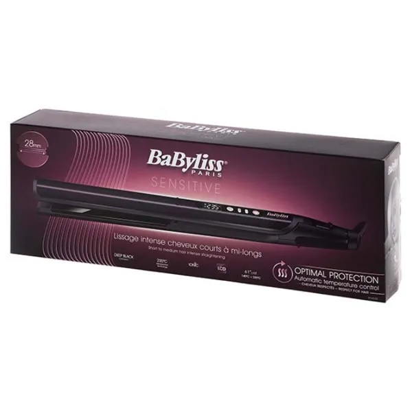 Выпрямитель для волос Babyliss ST450E  / Черный Пурпурный photo 4