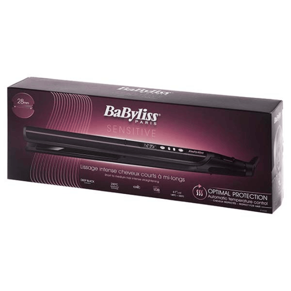 Выпрямитель для волос Babyliss ST450E  / Черный Пурпурный photo 4