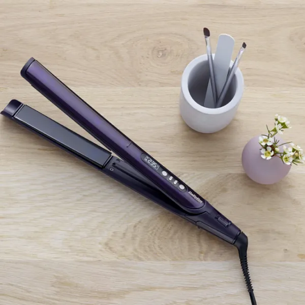 Выпрямитель для волос Babyliss ST450E  / Черный Пурпурный photo 5