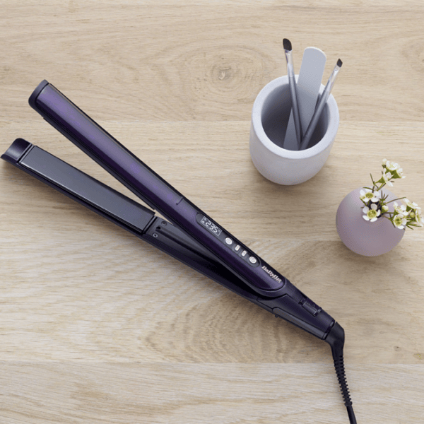 Выпрямитель для волос Babyliss ST450E  / Черный Пурпурный photo 5