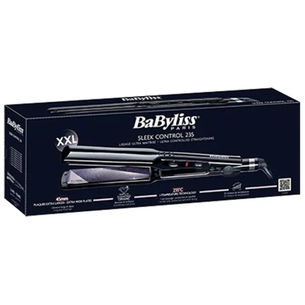 Выпрямитель для волос Babyliss ST280E  / Серебристый Черный photo 3