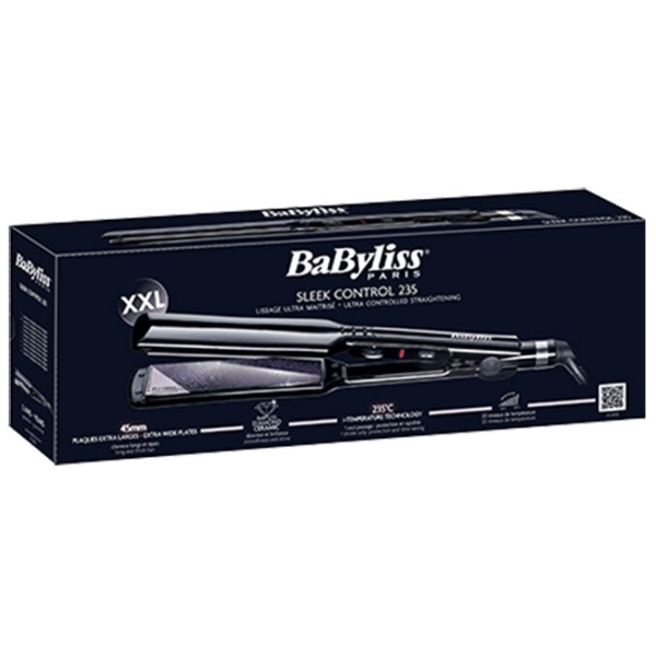 Выпрямитель для волос Babyliss ST280E  / Серебристый Черный photo 3
