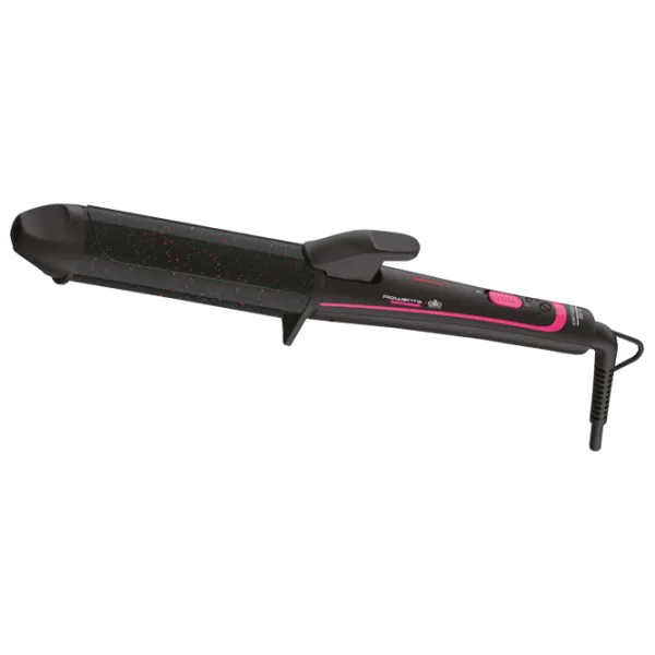 Плойка Rowenta CF3222F0 Цилиндрическая / Pink Черный photo 1