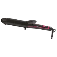 Плойка Rowenta CF3222F0 Цилиндрическая / Pink Черный